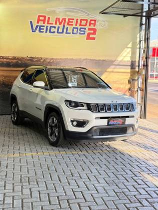 JEEP COMPASS 2.0 16V FLEX LIMITED AUTOMÁTICO JEEP COMPASS 2.0 16V FLEX LIMITED AUTOMÁTICO
